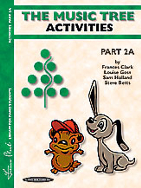 The Music Tree: Activities Book, Part 2A [Alf:00-0951S]