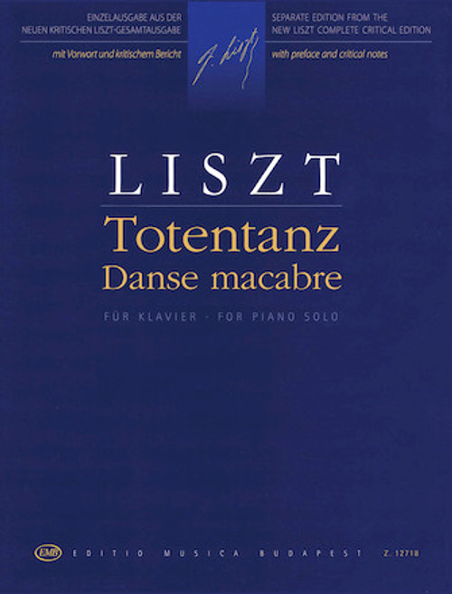 Liszt: Totentanz, Danse Macabre [HL:50511557]