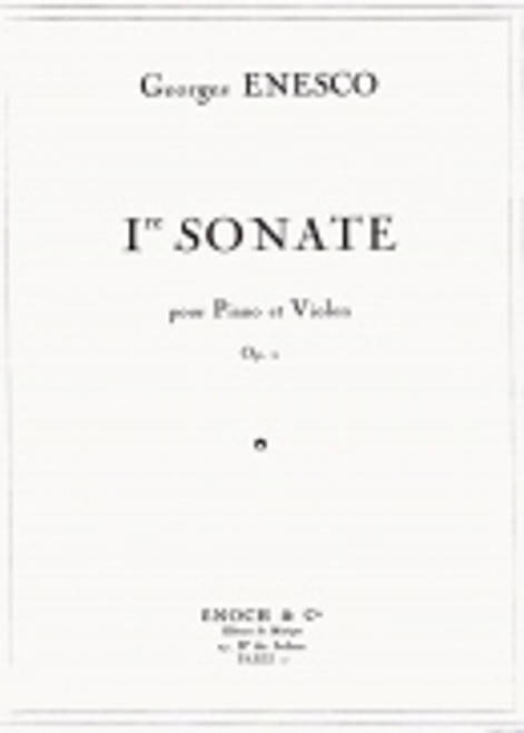 Enesco, Sonata no. 1 for Violin and Piano, Op. 2 [Enoch:3646]