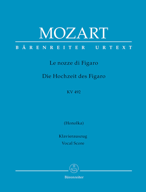The Marriage of Figaro K. 492 [Bar:BA4565-93]