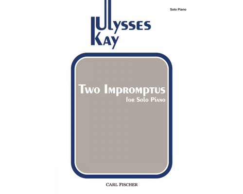 Kay, Two Impromptus [CF:P3335]