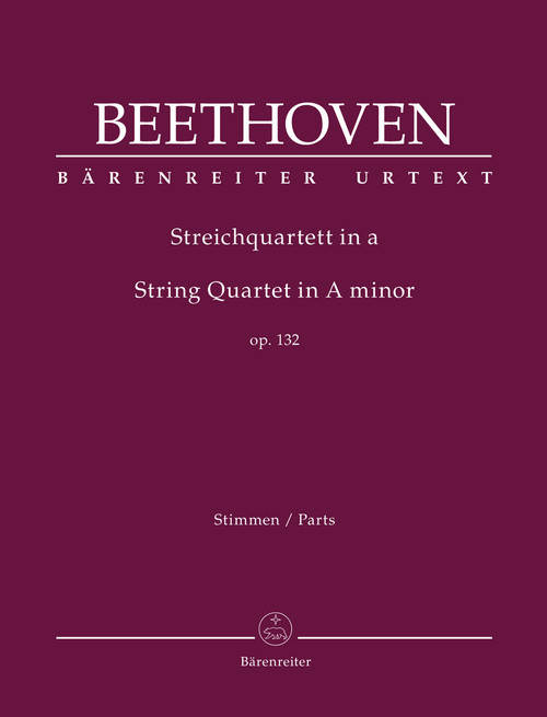 String Quartet in A minor op. 132 [Bar:BA9032]