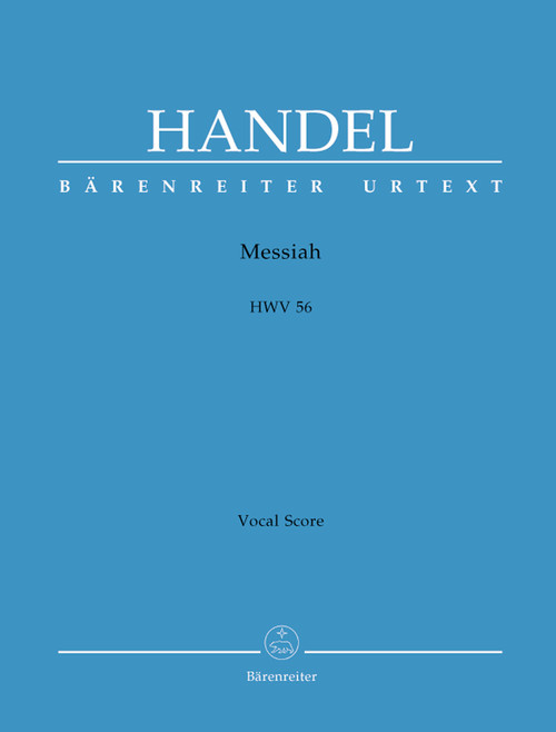 Messiah HWV 56 [Bar:BA4012-73]