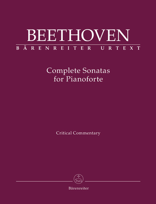 Beethoven, Complete Sonatas for Pianoforte [KGA:BA11840-40]