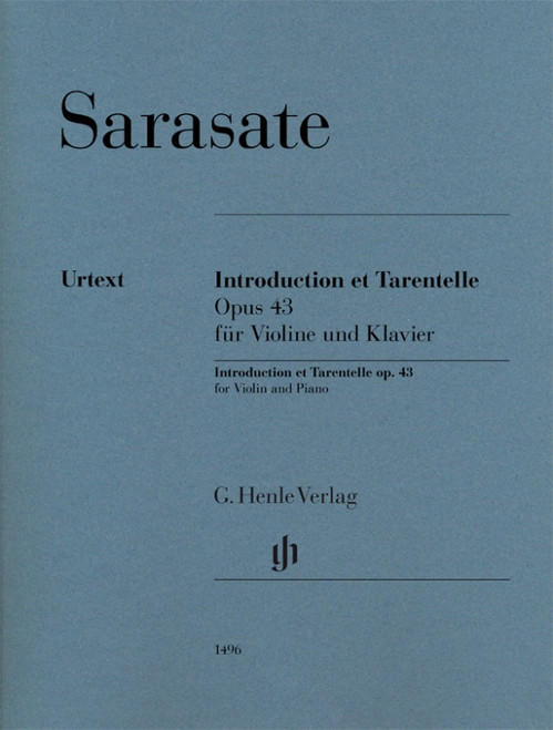 Sarasate, Introduction Et Tarentelle Op. 43 [HL:51481496]