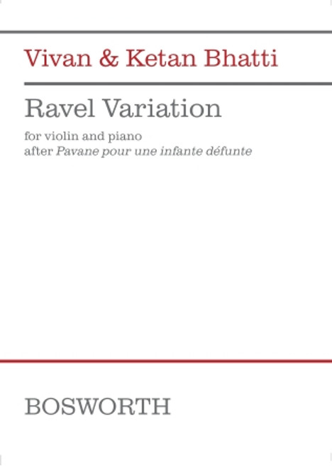 Bhatti, Ravel Variation (after Pavane pour une infante défunte) [HL:50603887]
