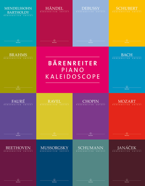 Bärenreiter Piano Kaleidoscope [KGA:BA10900]