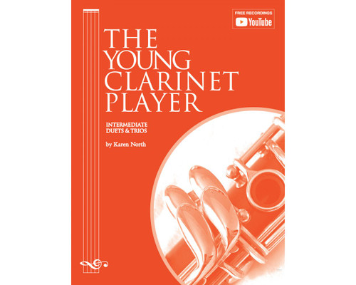  North, The Young Clarinet Player: Intermediate Duets & Trios [CF:494-03194]