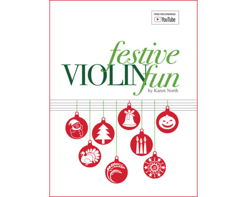 North, Festive Violin Fun [CF: 494-03193]