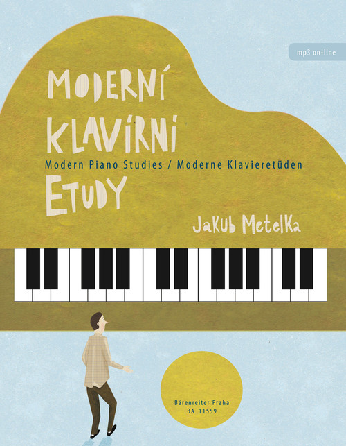 Modern Piano Studies [Bar:BA11559]
