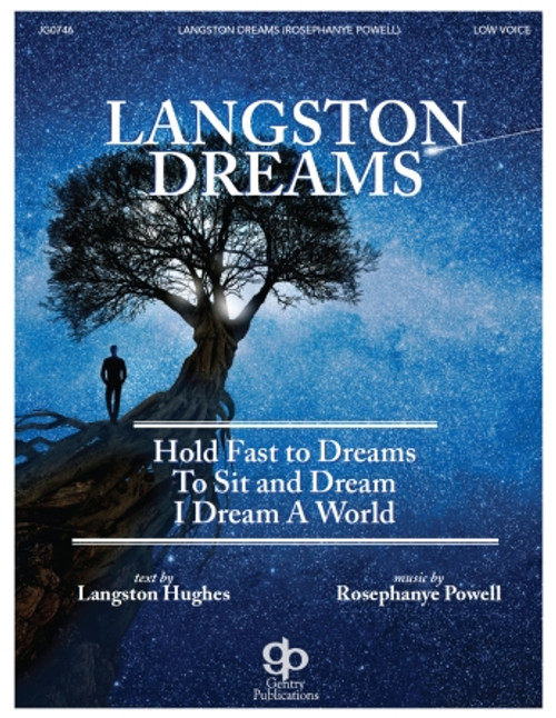 Powell, Langston Dreams (Low Voice) [HL:01108180]