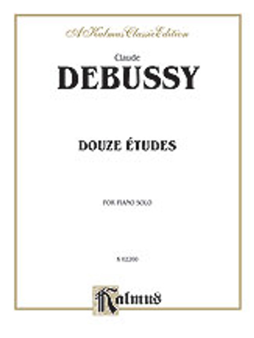 Debussy, Douze Etudes [Alf:00-K02260]
