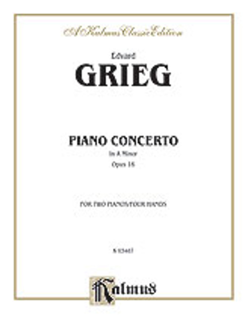 Grieg, Piano Concerto in A Minor, Op. 16 [Alf:00-K03487]