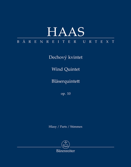 Wind Quintet op. 10 [Bar:BA11524]