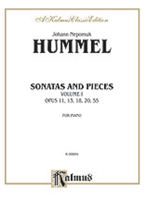 Hummel, Sonatas and Pieces, Volume I [Alf:00-K09894]