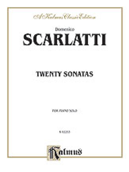 Scarlatti, Twenty Sonatas  [Alf:00-K02253]