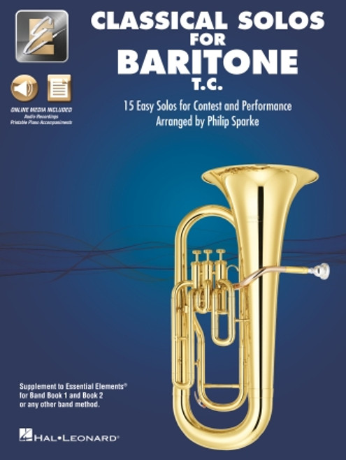 Classical Solos for Baritone Tenor Clef, Arr. Sparke [HL870099]