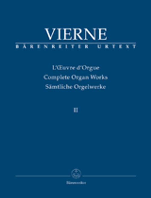Vierne, Second Symphony op. 20 [BA09222]
