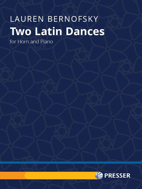 Bernofsky, Two Latin Dances (Horn) [CF:144-40740]