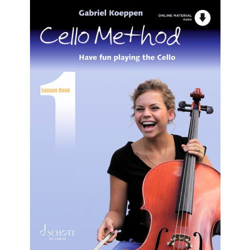 Koeppen, Cello Method: Have fun playing the Cello Lesson Book 1 [HL:49046959]