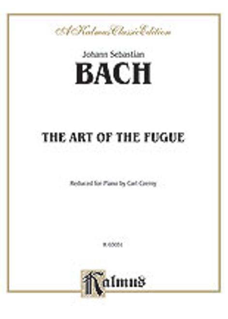 Bach, J.S. - Art of the Fugue [Alf:00-K03051]