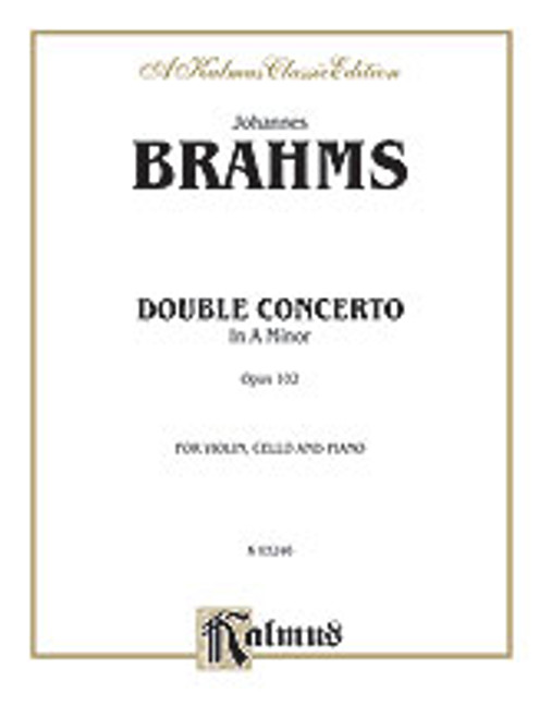 Brahms, Double Concerto, Op. 102 [Alf:00-K03246]