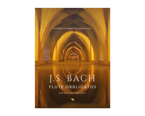 Bach, J.S. - Flute Obbligatos with Piano Accompaniment [CF:494-03224]