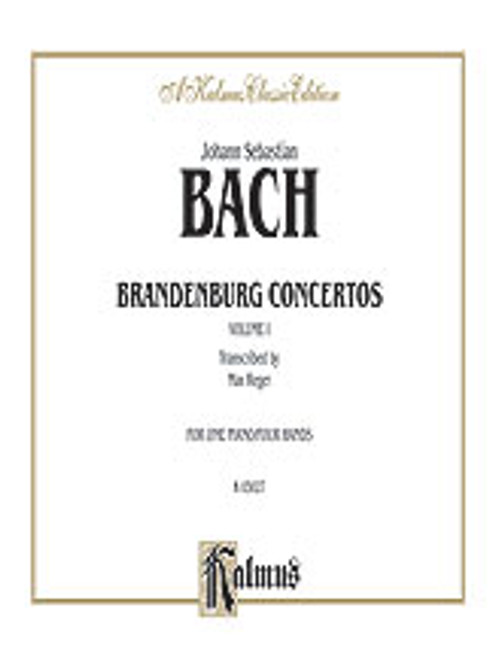 Bach, J.S. - Brandenburg Concertos, Volume I [Alf:00-K03027]