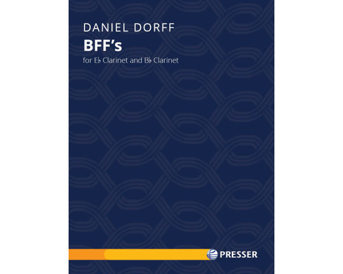 Dorff, BFF's for Eb Clarinet and Bb Clarinet [CF:114-42292]