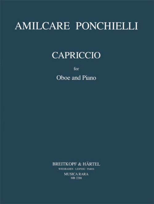 Ponchielli, Capriccio for Oboe and Piano [Breit:MR2288]