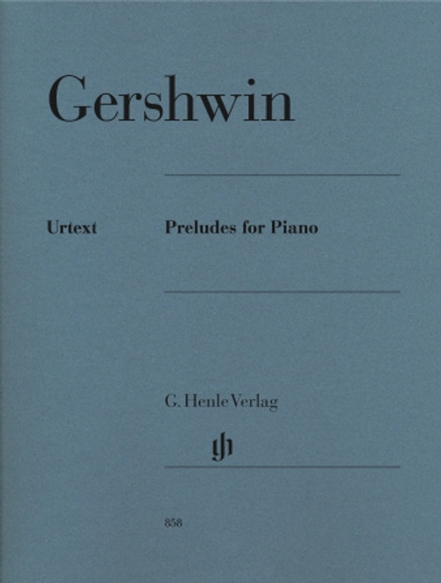 Gershwin, Preludes for Piano [HL:51480858]