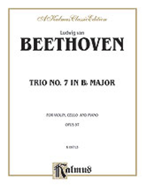 Beethoven, Piano Trio No. 7, Op. 97 [Alf:00-K09713]