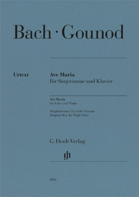 Bach/Gounod, Ave Maria [HL:51481012]