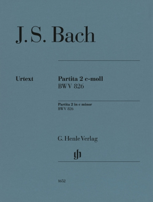 Bach, J.S. - Partita 2 in c minor, BWV 826 [HL:51481652]