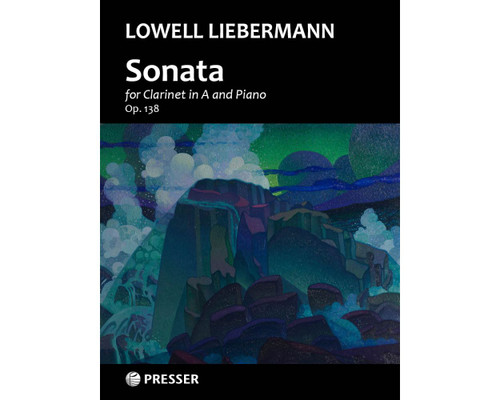 Liebermann, Sonata for Clarinet in A and Piano, Op. 138 [CF:114-42318]