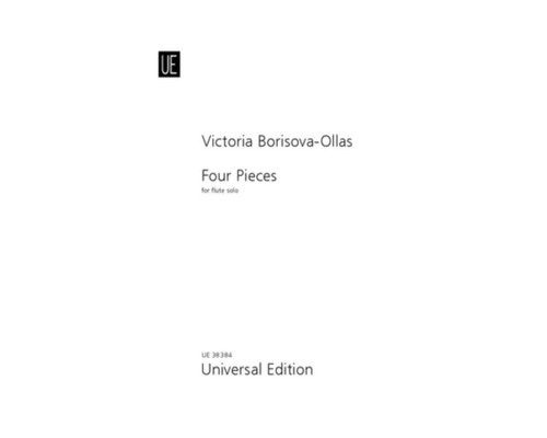 Borisova-Ollas, Four Pieces [CF:UE038384]