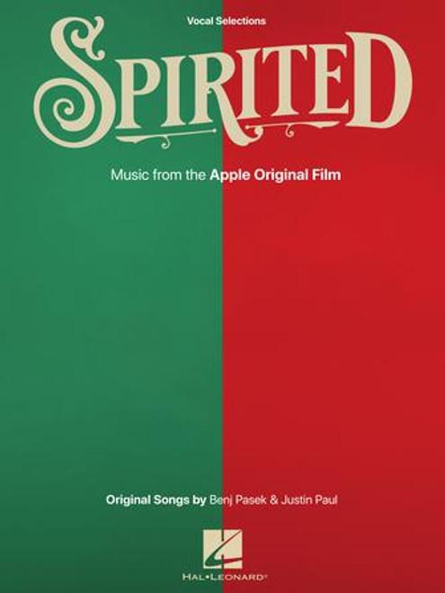 Spirited: Vocal Selections from the Apple Original Film [HL:1161369]