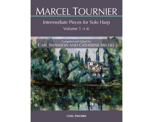 Tournier, Intermediate Pieces for Solo Harp Vol. 1 (1-8) [CF:H83]