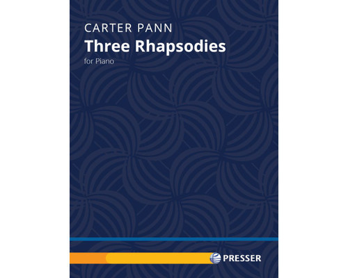 Pann, Three Rhapsodies [CF:110-41849]