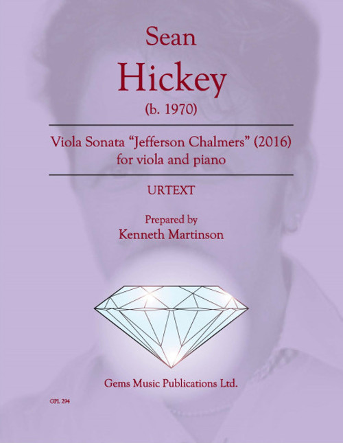 Viola Sonata "Jefferson Chalmers" (2016) [Gems:GPL294]