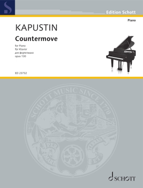 Kapustin,  Countermove Op. 130 [HL:49047235]