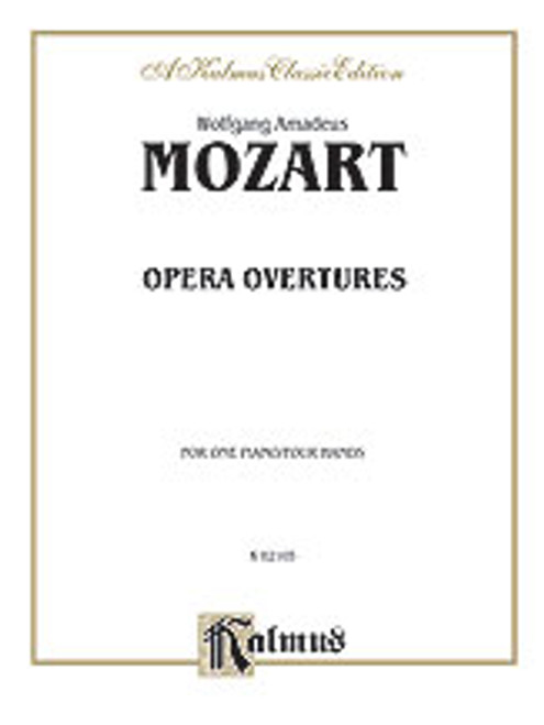 Mozart, Opera Overtures  [Alf:00-K02105]