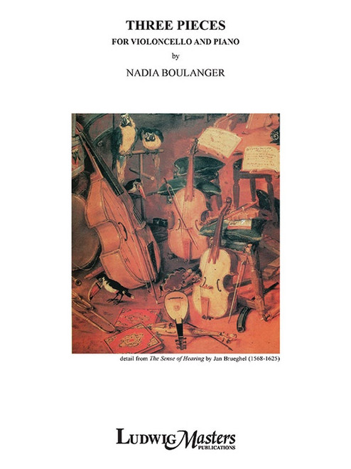 Boulanger: Three Pieces for Cello and Piano [Alf:36-M271491]