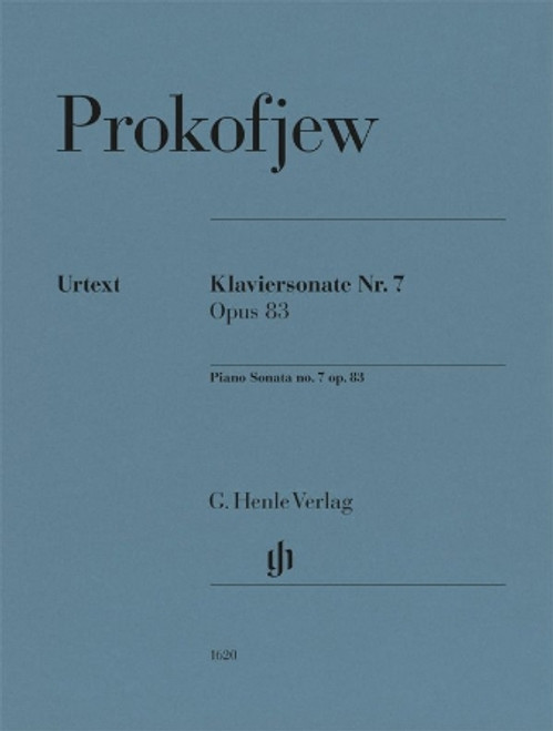 Prokofiev, Piano Sonata no. 7 op. 83 [HL:51481620]