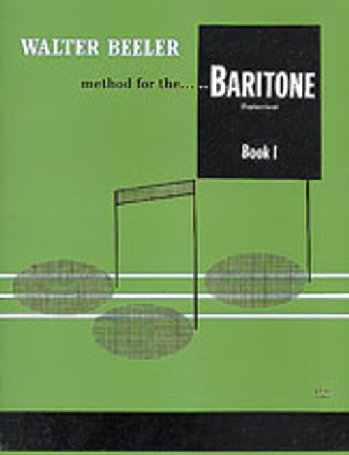 Walter Beeler Method for the Baritone (Euphonium) [Alf:00-WB0001]