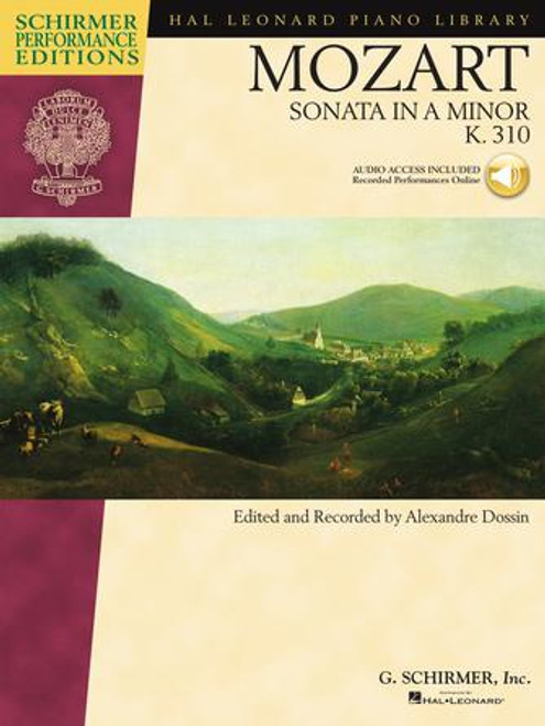 Mozart, Piano Sonata in A Minor, K. 310 [HL:00296974]