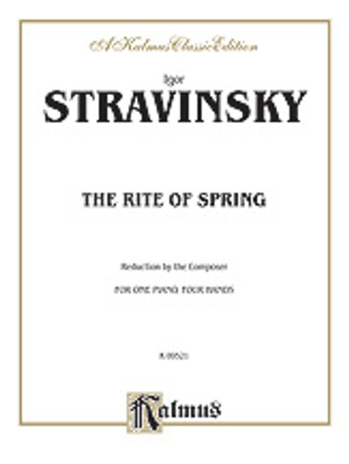 Stravinsky, The Rite of Spring [Alf:00-K09521]