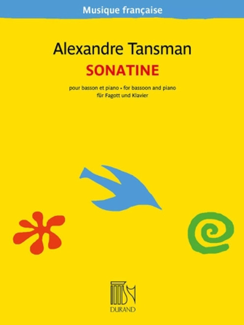 Tansman, Sonatine [HL:50566028]