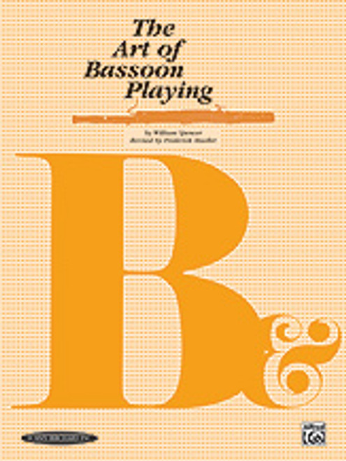 The Art of Bassoon Playing [Alf:00-0073]