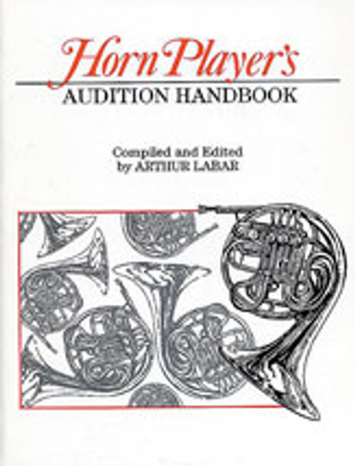 Horn Player's Audition Handbook [Alf:00-EL03281]